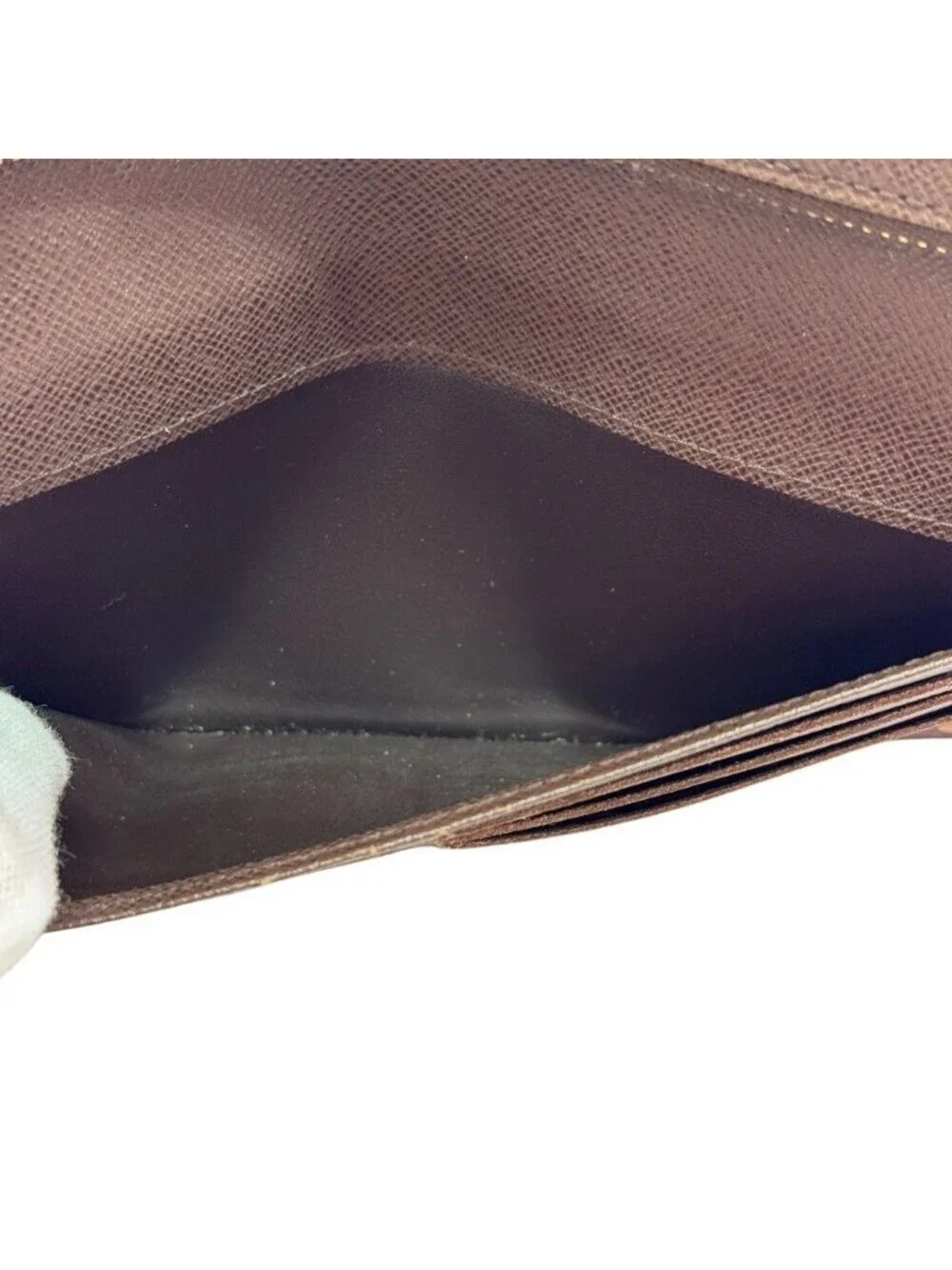 Louis Vuitton Bifold Wallet Portefeuille Insolite Damier